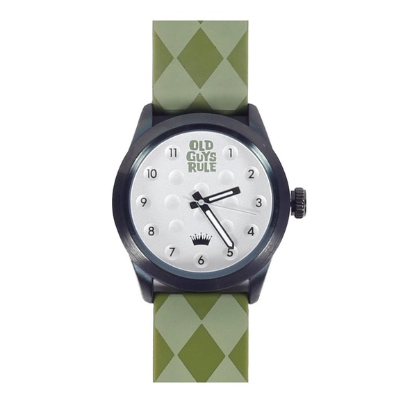 "Argyle" Old Guys Rule Limited Edition Watch - Picture 1 of 2